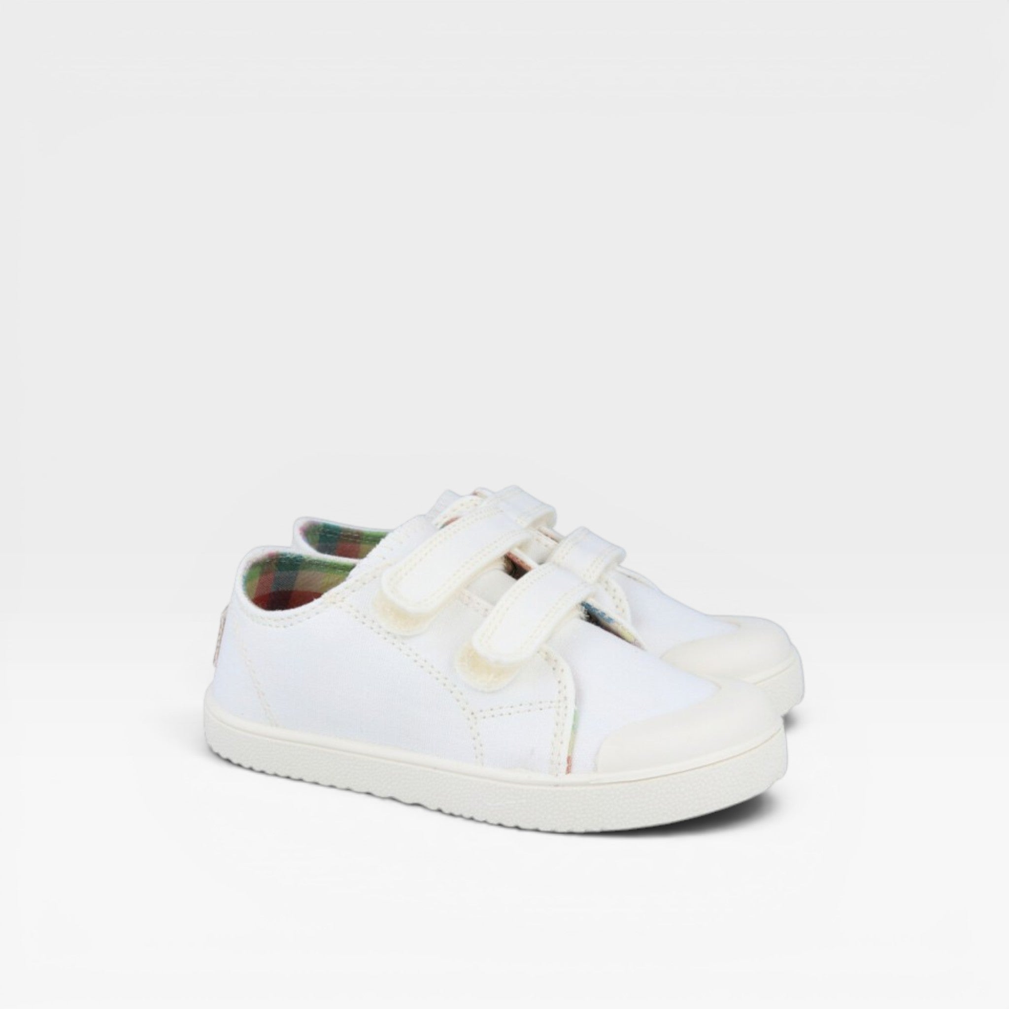 LONA blanca velcro  - Pablosky