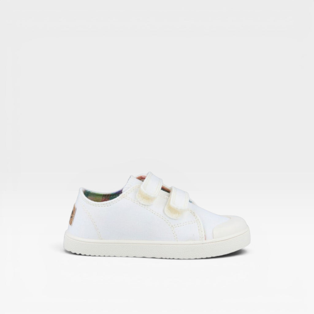 LONA blanca velcro  - Pablosky