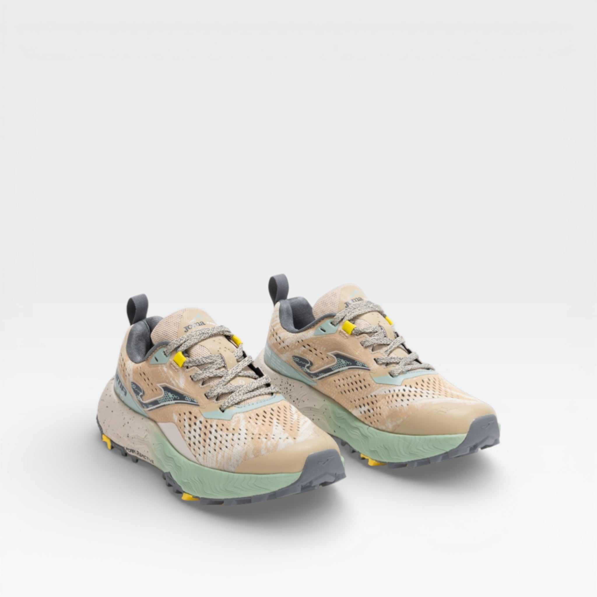 Zapatillas Trail Sima 2525 Mujer Beige - Joma
