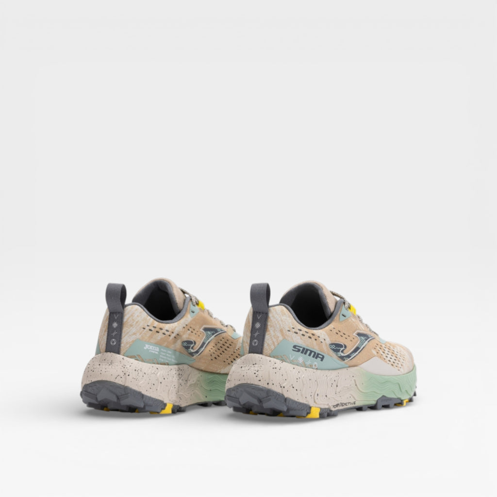 Zapatillas Trail Sima 2525 Mujer Beige - Joma