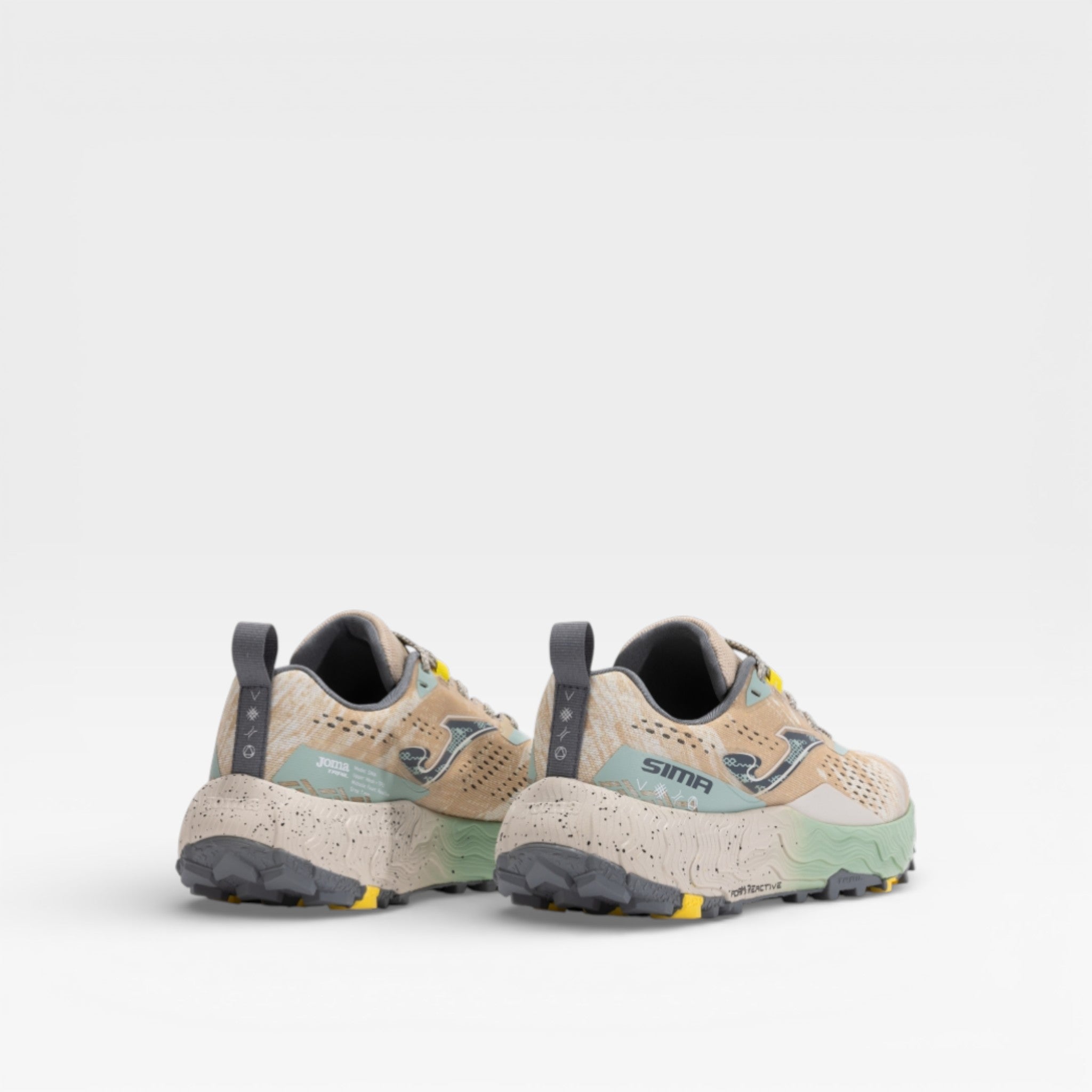 Zapatillas Trail Sima 2525 Mujer Beige - Joma