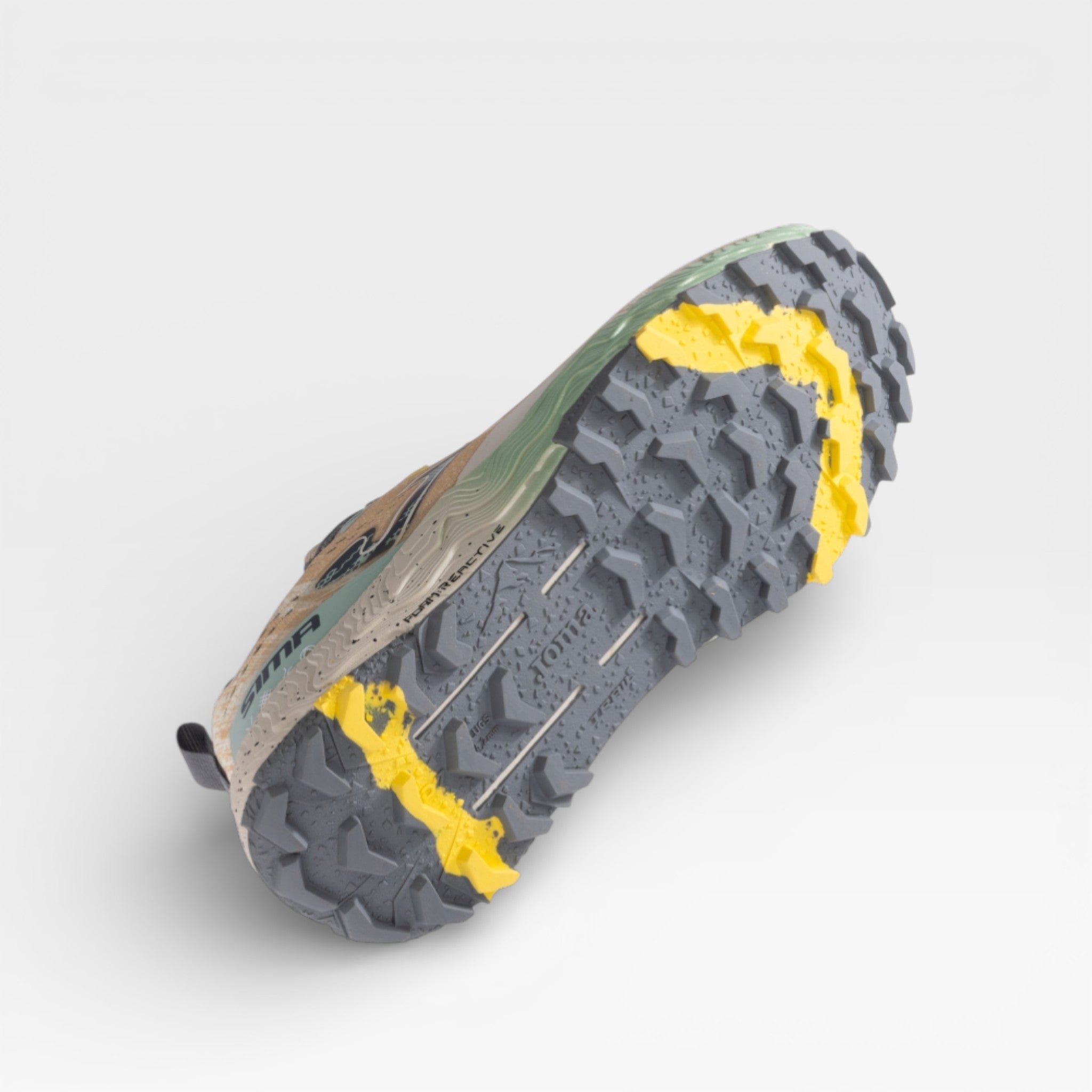 Zapatillas Trail Sima 2525 Mujer Beige - Joma