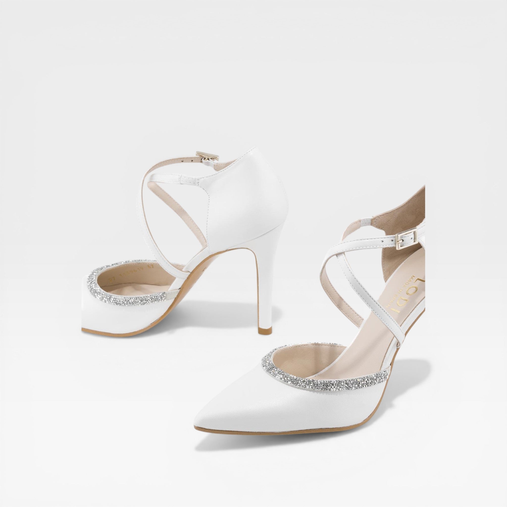 SALONES DE NOVIA BLANCOS VIGOR - Lodi