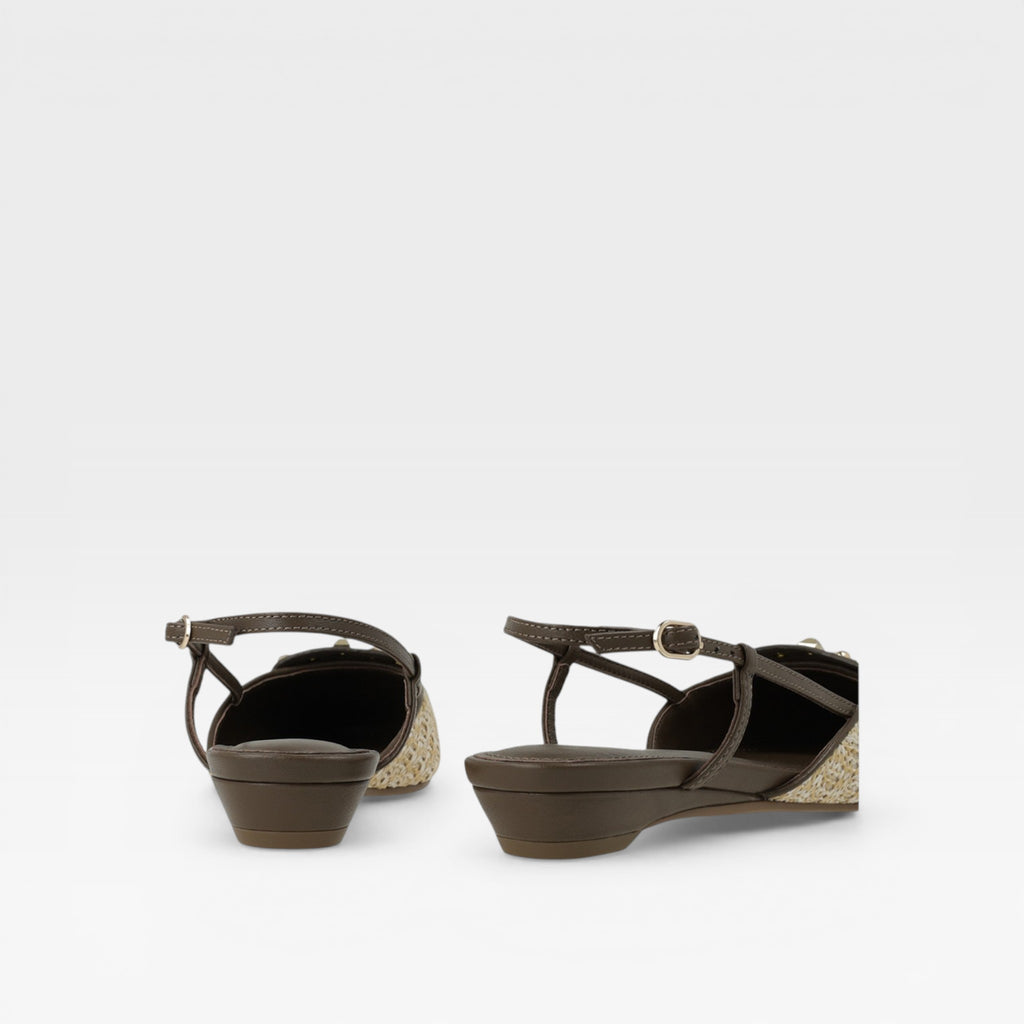 Zapatos marrones A-Como - Lodi