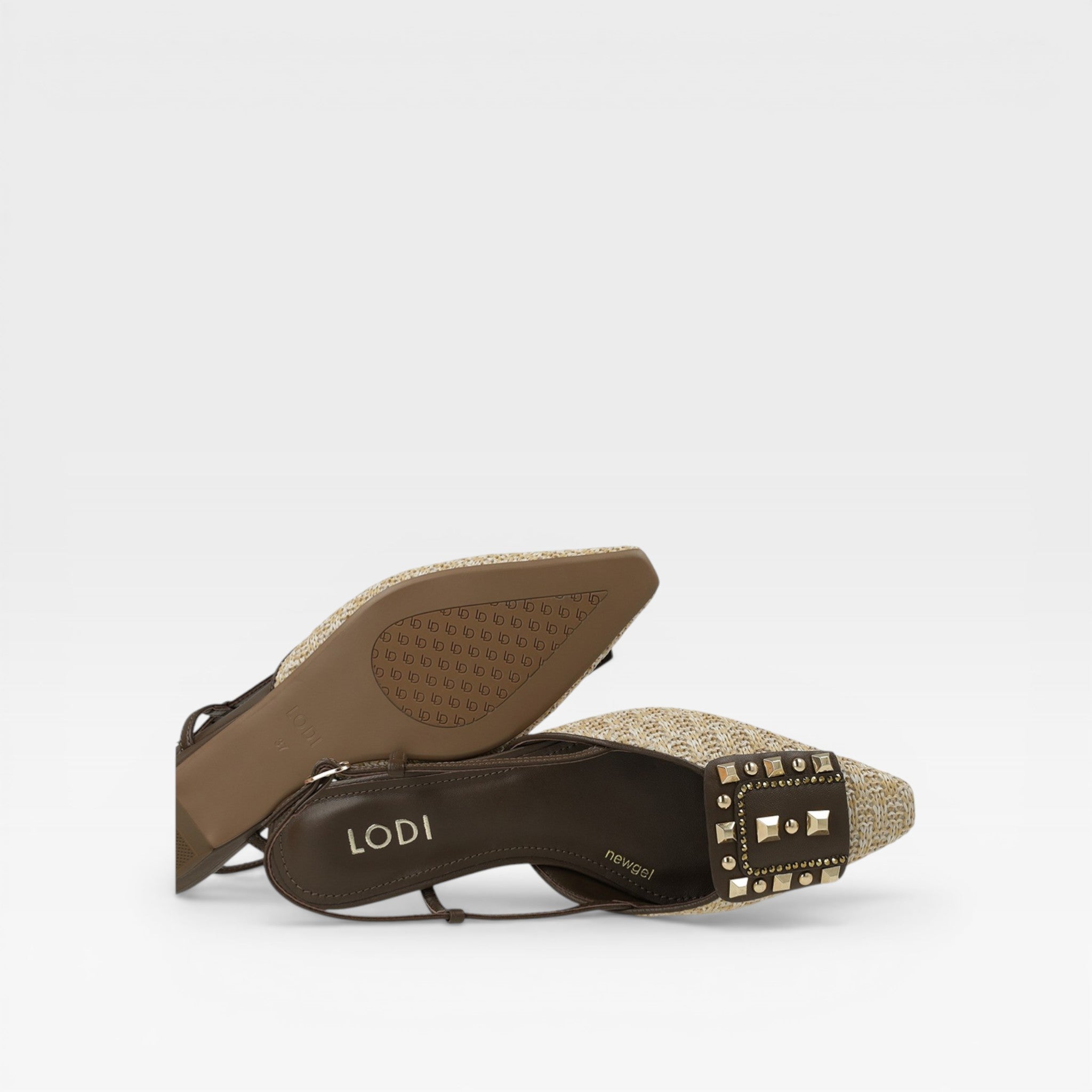 Zapatos marrones A-Como - Lodi