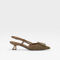 Zapatos de salón Marrones A-CASIOPEA - Lodi