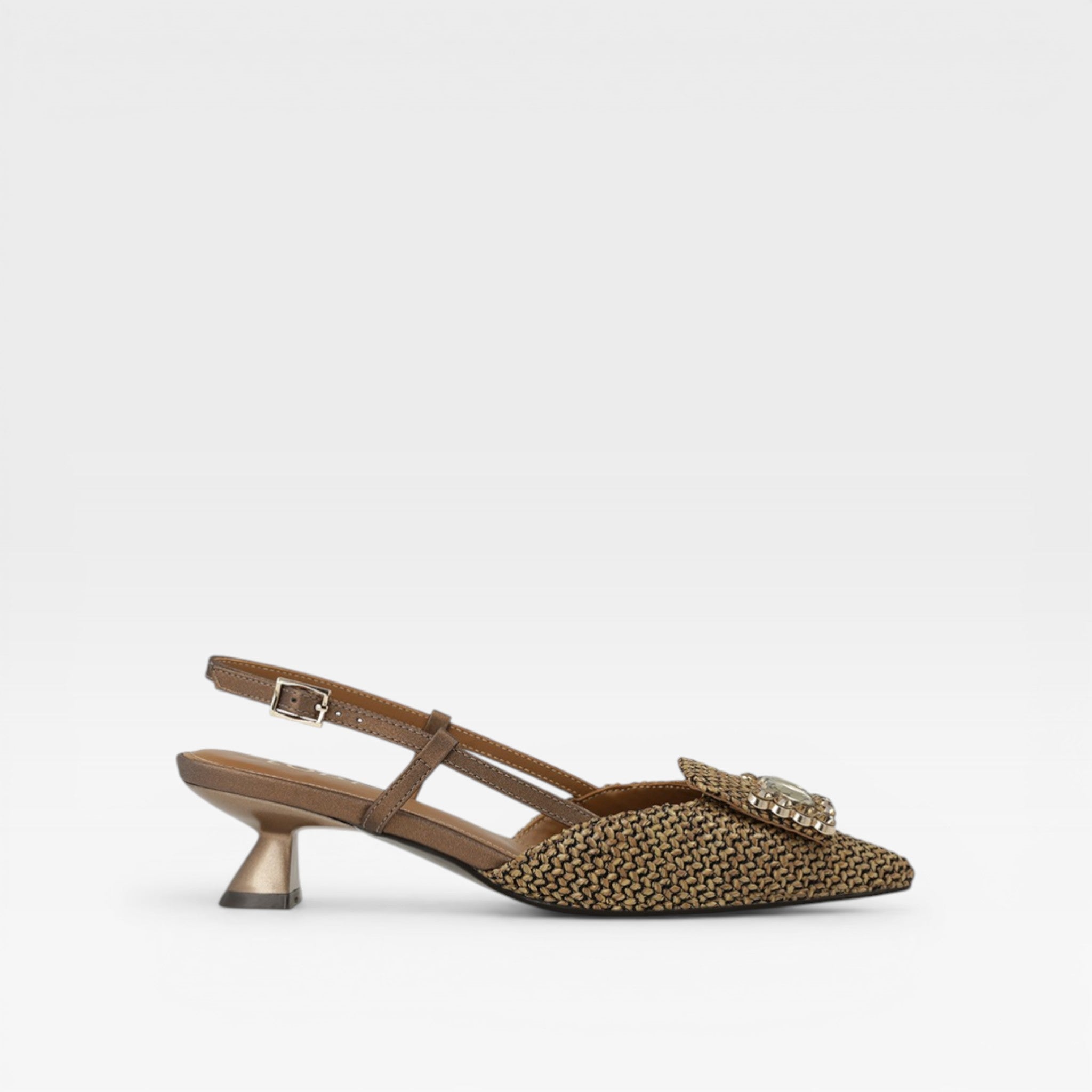 Zapatos de salón Marrones A-CASIOPEA - Lodi