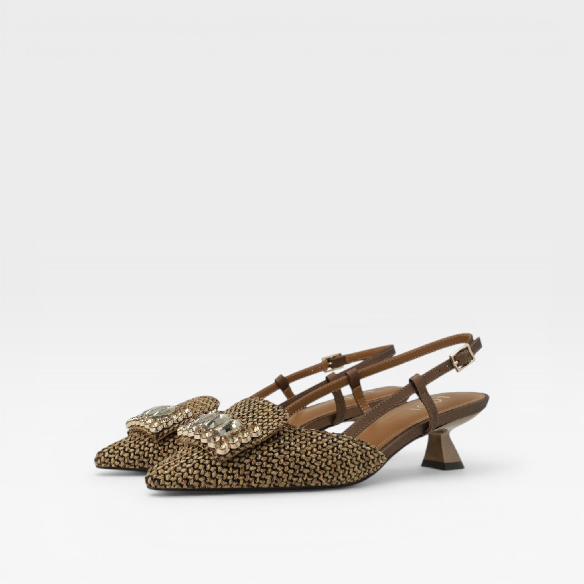 Zapatos de salón Marrones A-CASIOPEA - Lodi