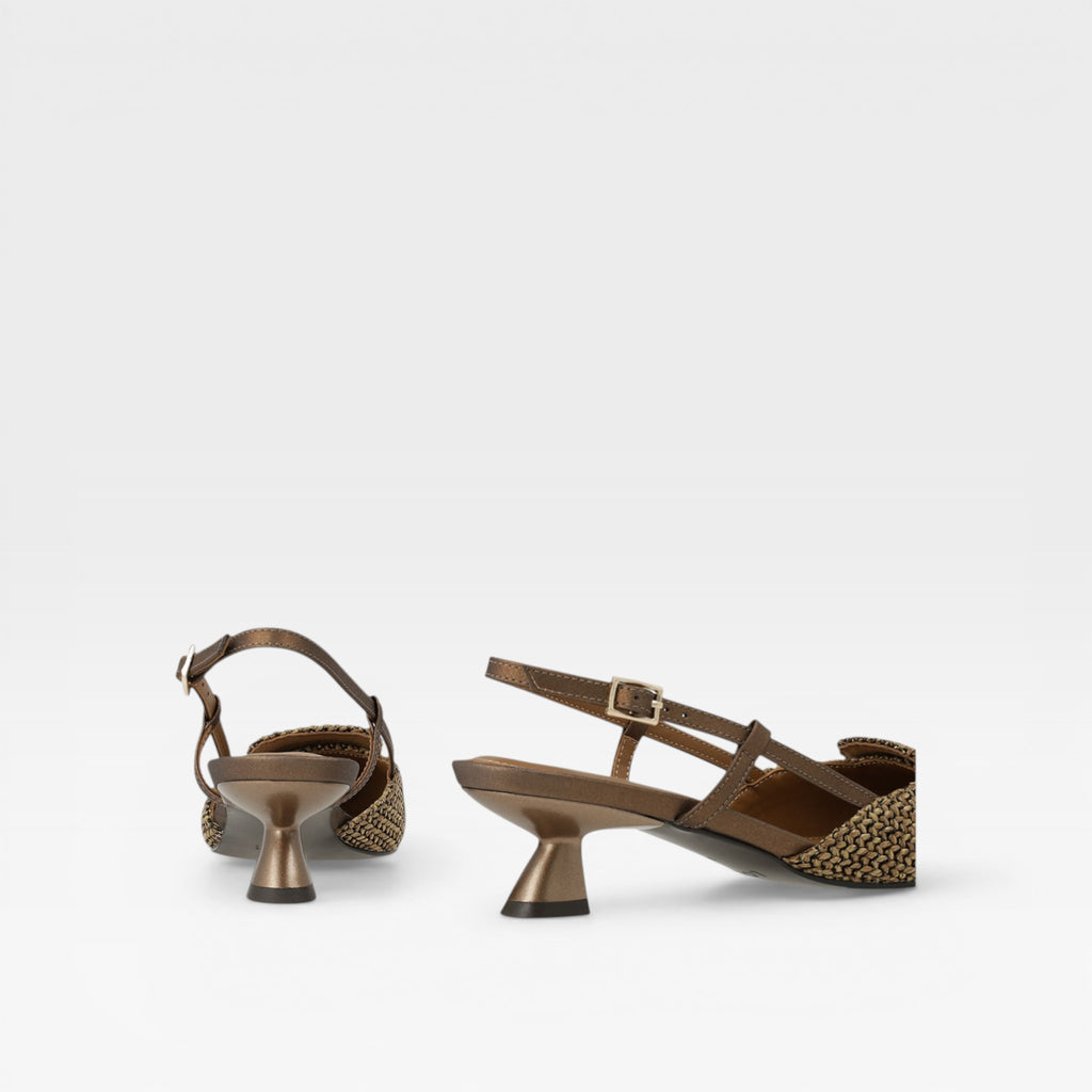 Zapatos de salón Marrones A-CASIOPEA - Lodi