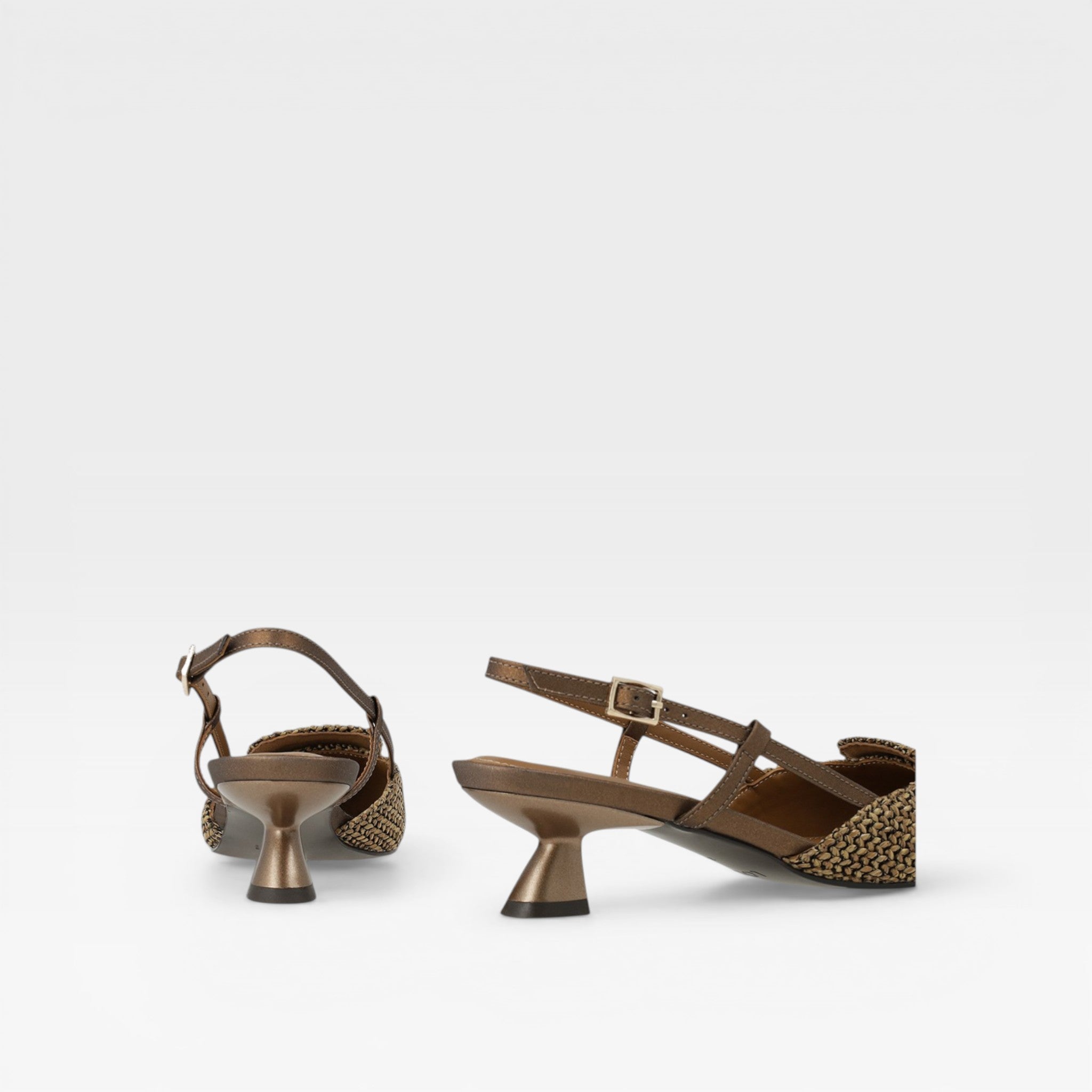 Zapatos de salón Marrones A-CASIOPEA - Lodi
