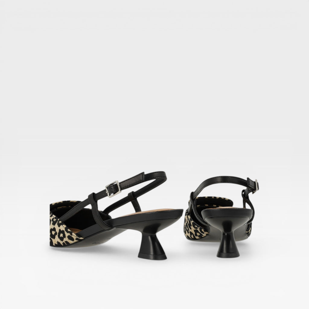 ZAPATOS DE SALÓN ANIMAL PRINT A-CASIOPEA - Lodi