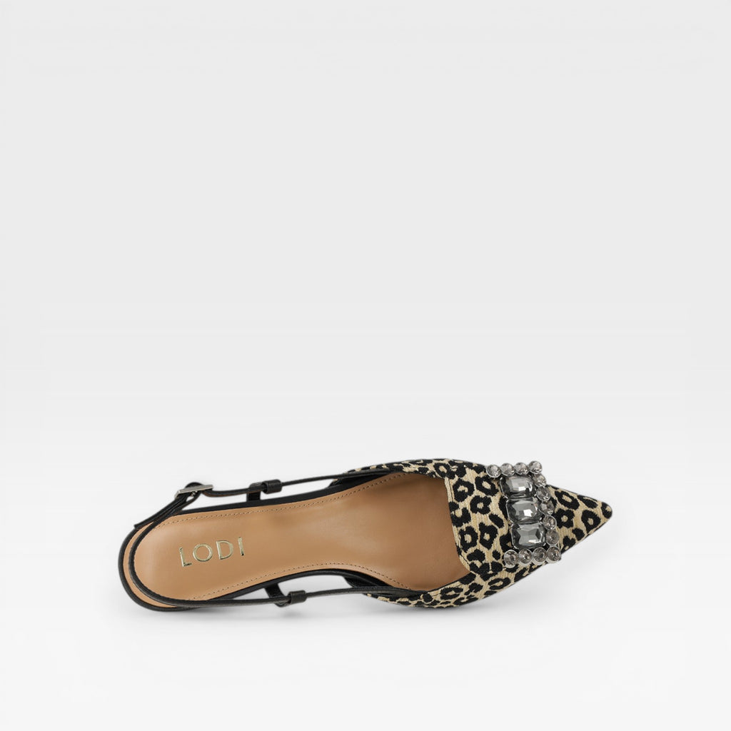 ZAPATOS DE SALÓN ANIMAL PRINT A-CASIOPEA - Lodi