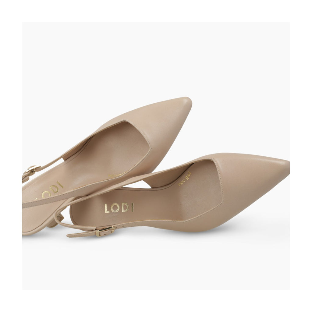 zapatos salón nude gelines-x - Lodi