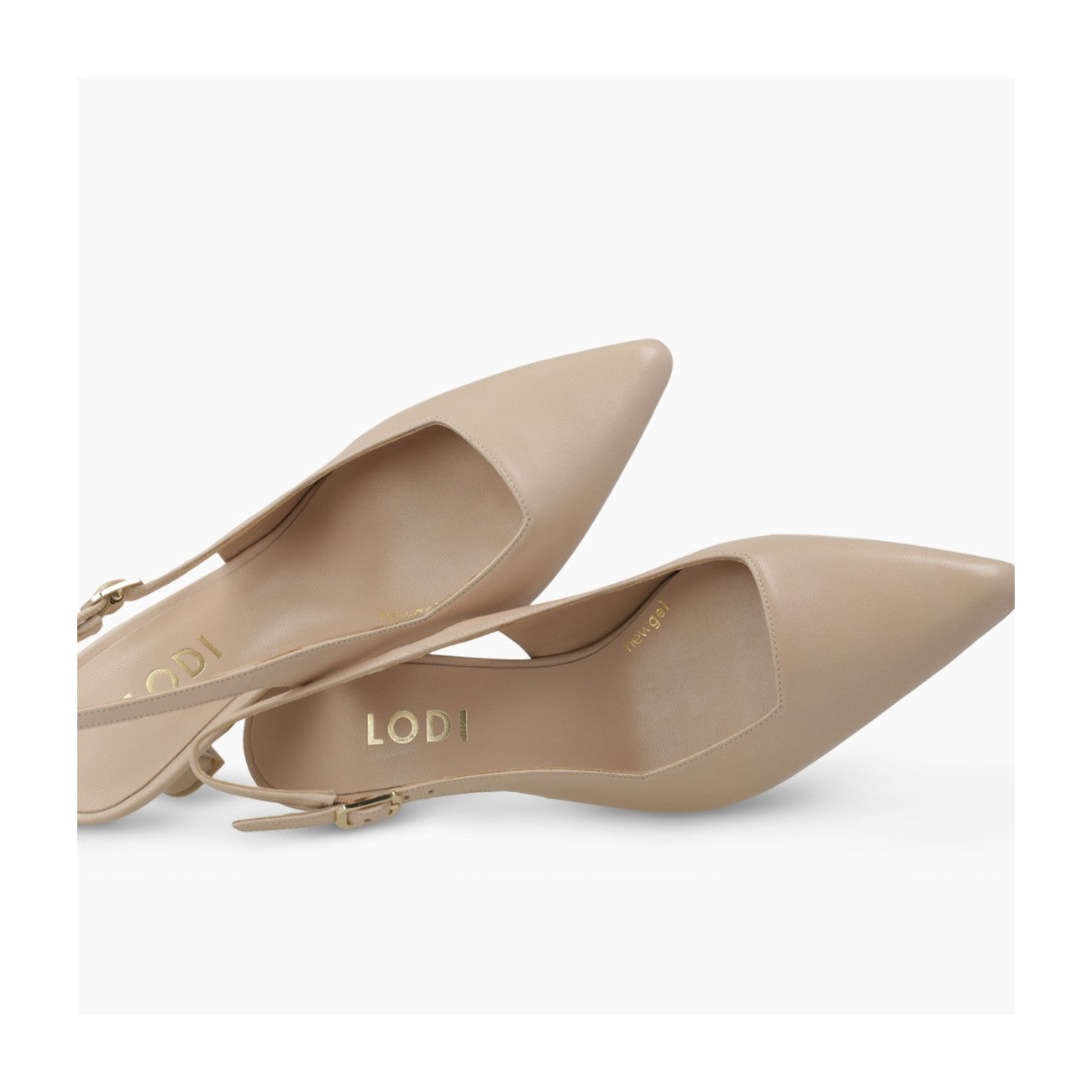zapatos salón nude gelines-x - Lodi