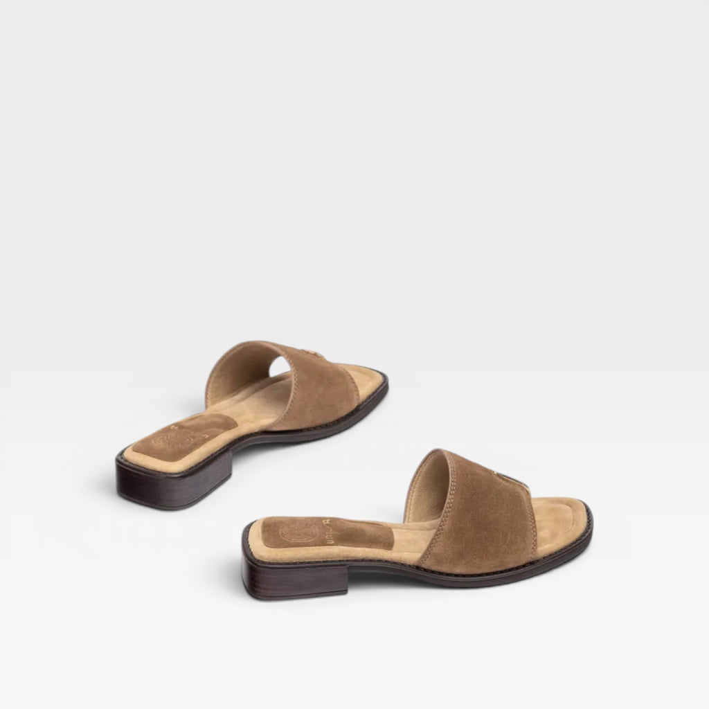 Sandalias plana pala ancha - Unisa