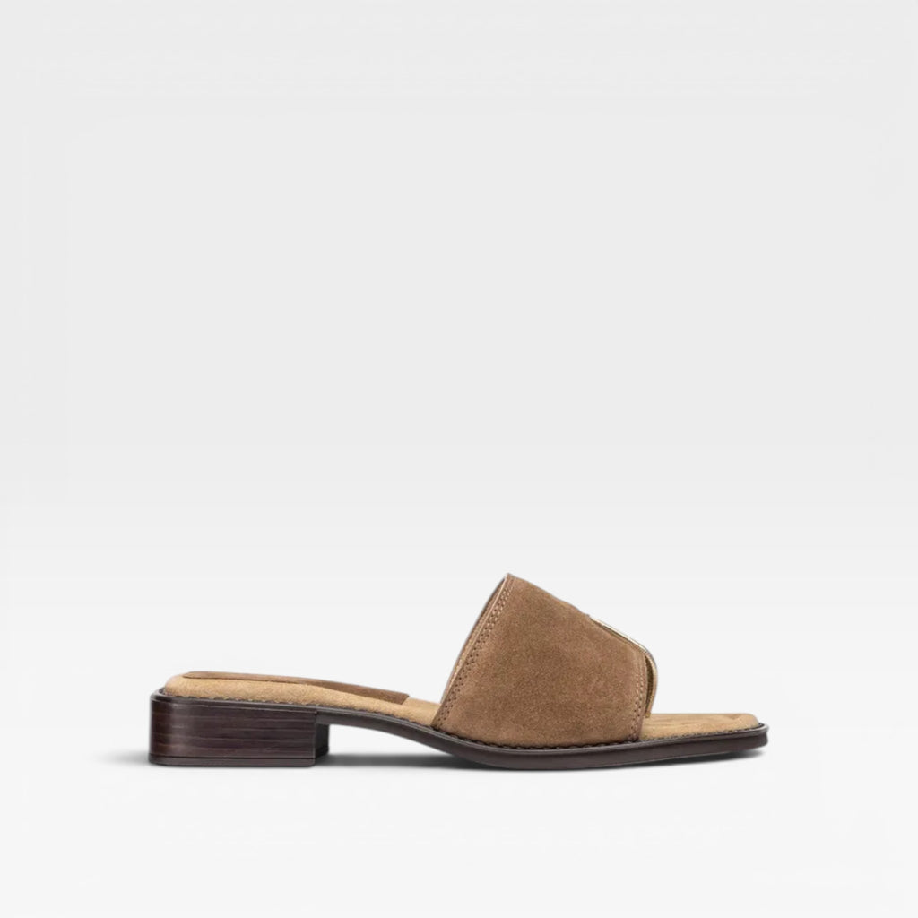 Sandalias plana pala ancha - Unisa