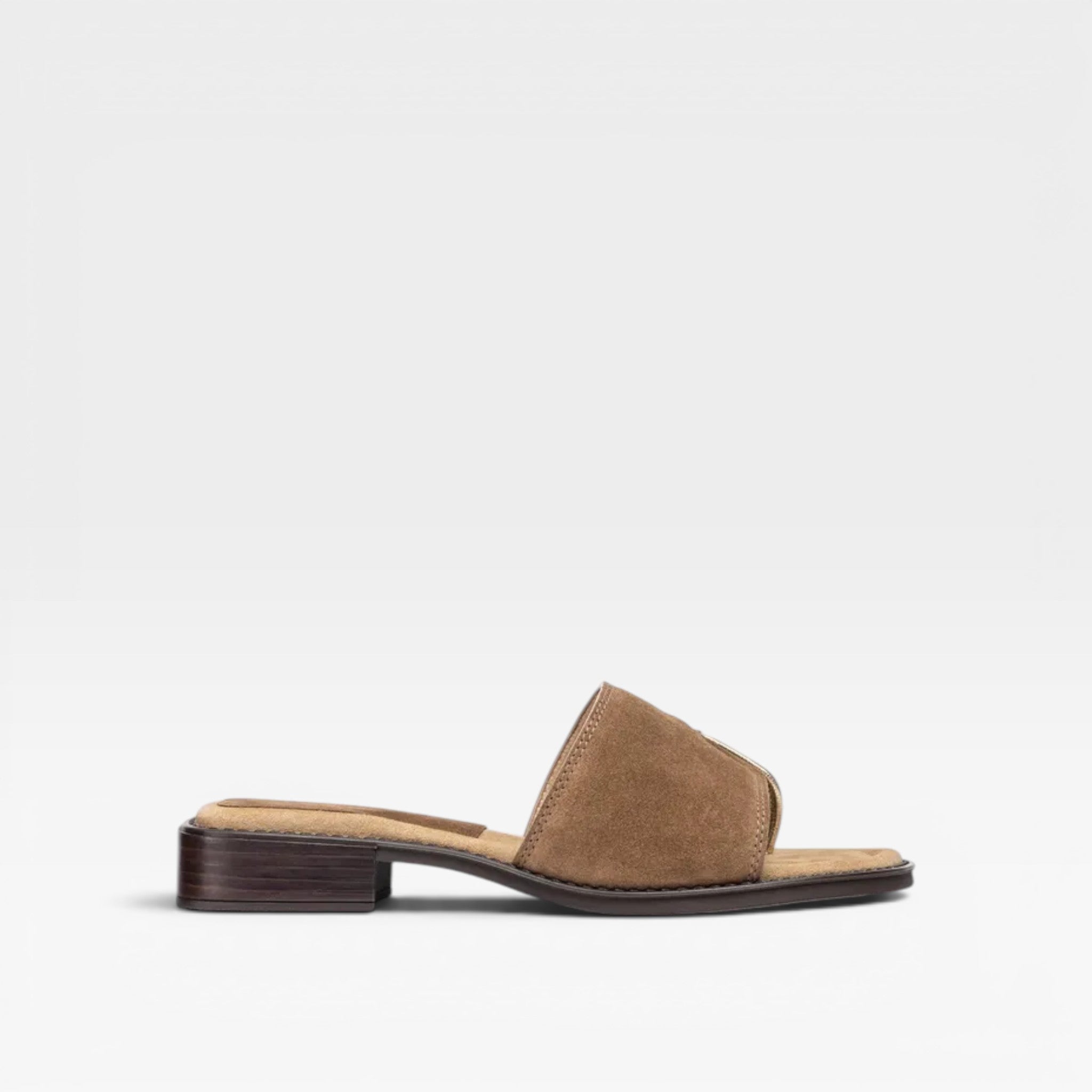 Sandalias plana pala ancha - Unisa