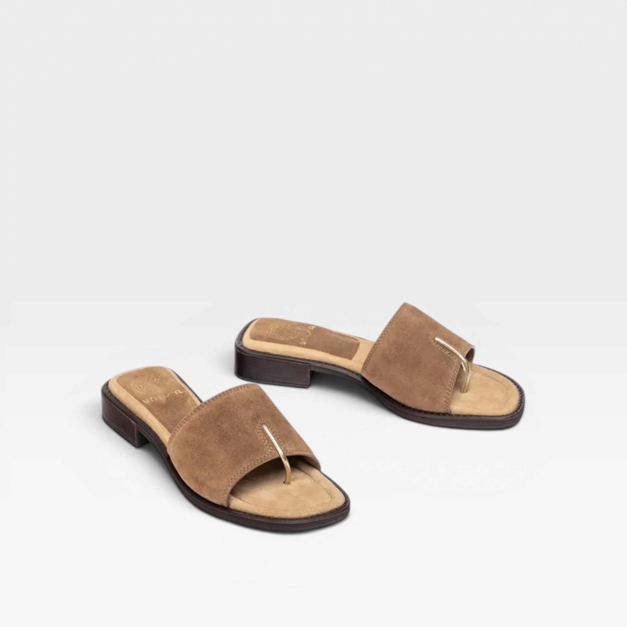 Sandalias plana pala ancha - Unisa